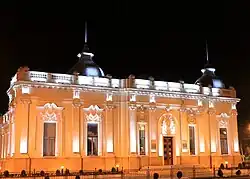 Teatro de títeres de Bakú.