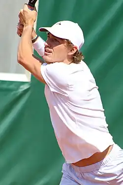 Max Purcell, campeón de dobles masculino.