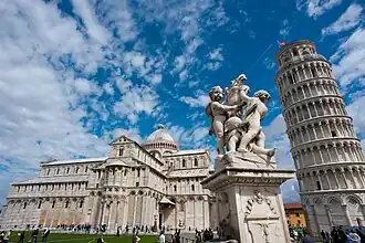 Pisa, Piazza dei Miracoli.