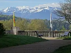 Boulevard des Pyrénées, Pau.