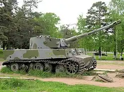 El tiger I del Museo de Historia Militar Lenino-Snegiri, Rusia.
