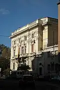 Residencia de la Embajada de Colombia en Roma