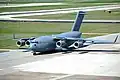 Boeing C-17 Globemaster III.