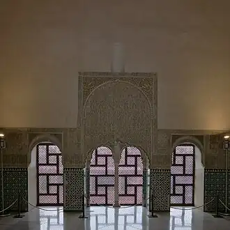 Alicatado en las jambas