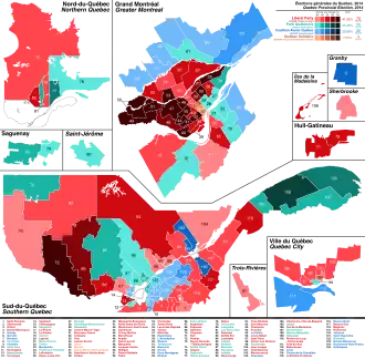 Elecciones generales de Quebec de 2014