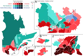Elecciones generales de Quebec de 2003