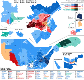 Elecciones generales de Quebec de 2018
