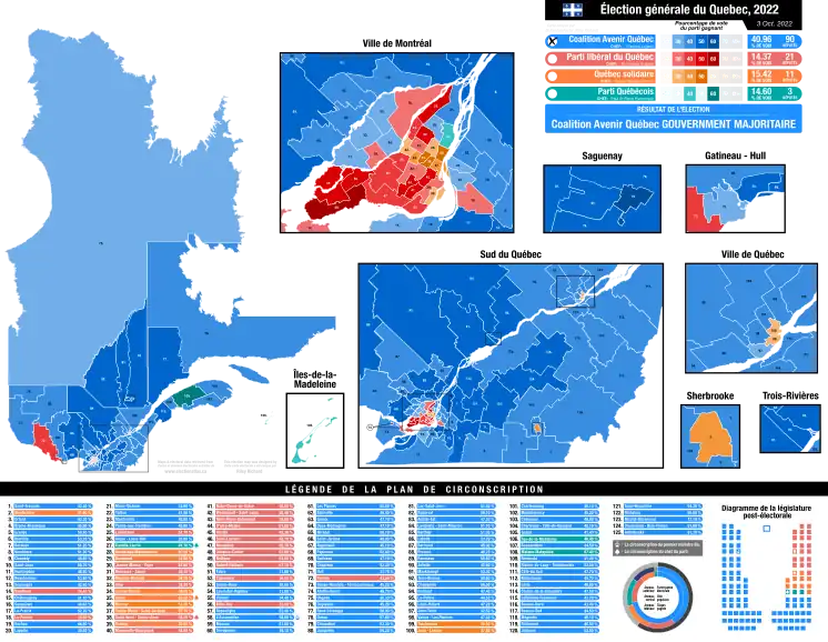 Elecciones generales de Quebec de 2022