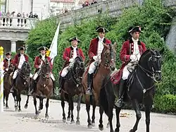 Escuela Portuguesa de Arte Ecuestre en Queluz