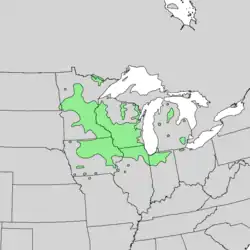 Distribución natural