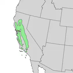 distribución natural