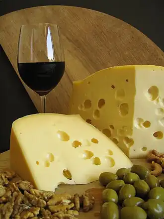 Queso Colonia Uruguayo en 2021.