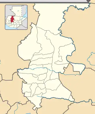 Chichicastenango ubicada en El Quiché