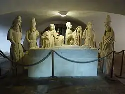 Complejo escultórico del "Santo Entierro".