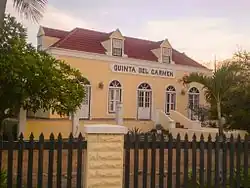 Antigua residencia médica Quinta del Carmen