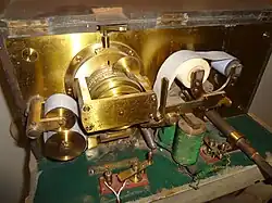 Cronógrafo de Gauthier (1913), fabricado por P. Gauthier.