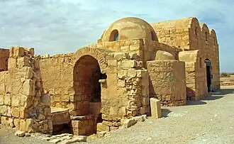 Qusair Amra, Jordania.