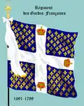 Bandera de ordenanza de 1691 a 1789