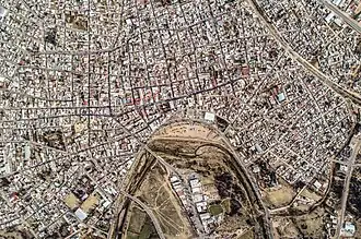 Foto con Dron del Centro