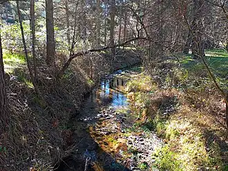Río Gudillos a su paso por el término de la localidad