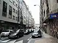 Calle Uxío Novoneyra en 2011