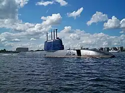 Submarino israelí de la Clase Dolphin, uno de los submarinos convencionales más avanzados del mundo