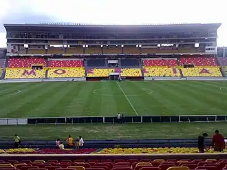 Estado Morelos desde preferente poniente