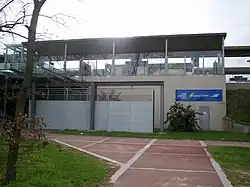 Acceso a la estación.