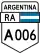 Ruta Nacional A006