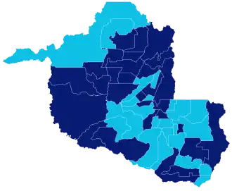 Elecciones estatales de Rondonia de 2022