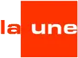 Logotipo de La Une desde el 20 de abril de 2004 hasta el 16 de diciembre de 2011.