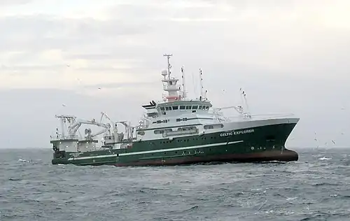 RV Celtic Explorer