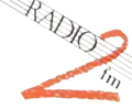 Logo de Radio 2 FM entre 1981 y 1988.