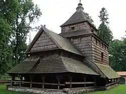 Tserkvas de madera de la región de los Cárpatos en Polonia y Ucrania: Tserkva de Santa Paraskevi de Radruż