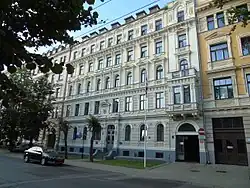 Embajada en Riga