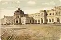 La estación antes de 1917