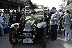 Rally Internacional Barcelona-Sitges