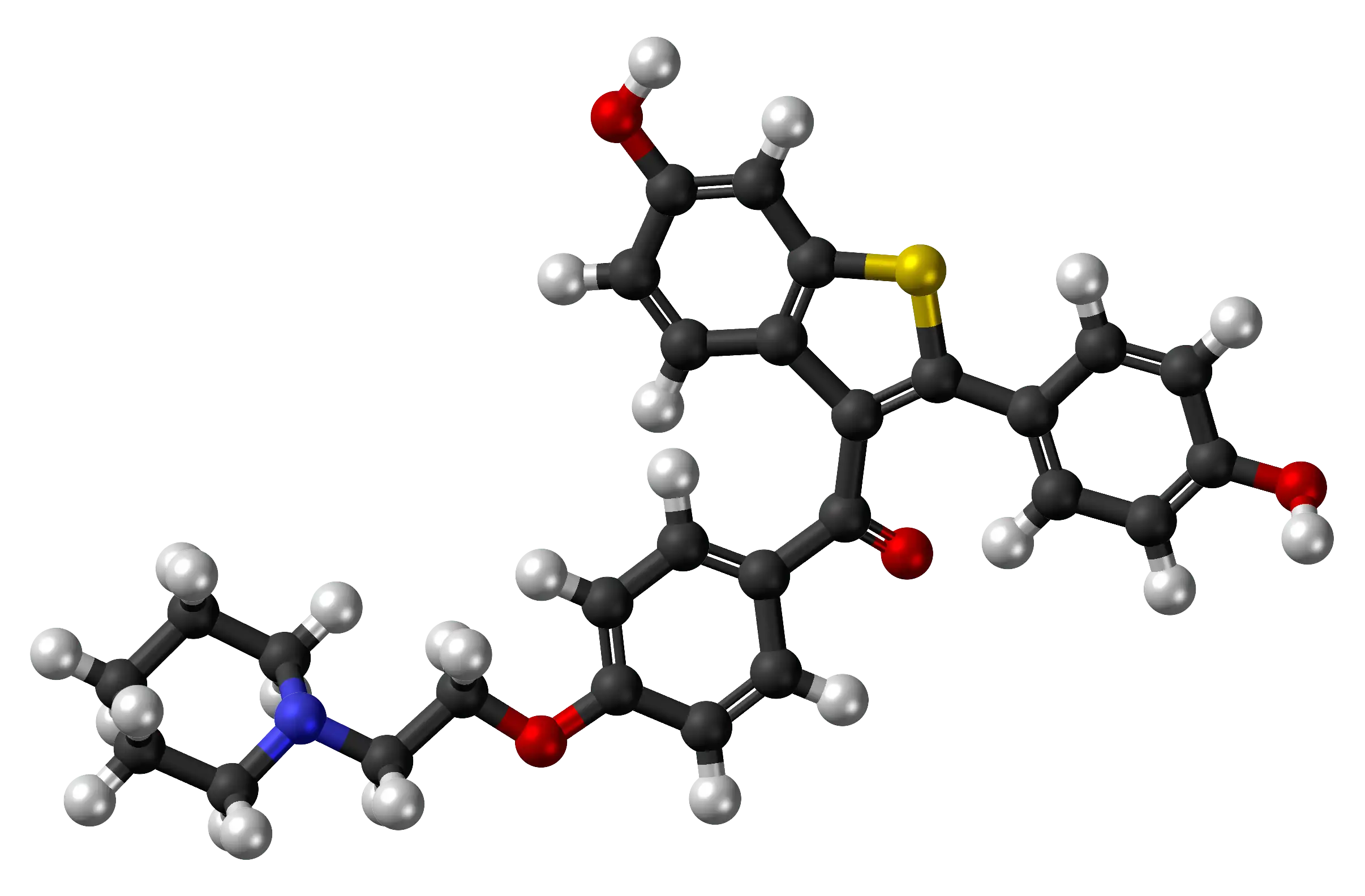 Raloxifene_molecule_ball