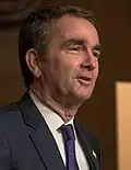 Ralph Northam 2018–2022 Nac. 13 de septiembre de 1959 (65 años)