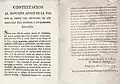 Folleto polémico impreso por Ramón Domingo al inicio del Trienio Liberal (1820)