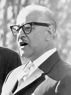 Ramón Villeda Morales. Ex-presidente de Honduras.