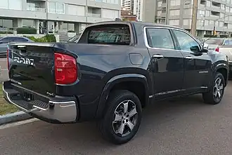 Ram Rampage Laramie (Vista trasera)
