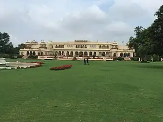 Palacio Rambagh (1909-1916), Jaipur por Samuel Swinton Jacob
