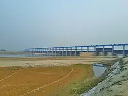 El Ramganga en Ramganga, Bareilly