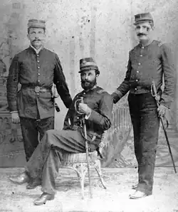 General Ramón González Valencia, en 1900.