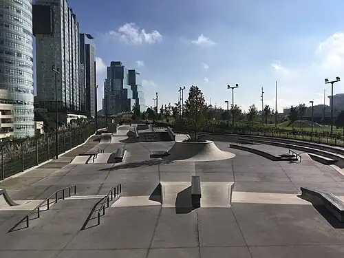 Skatepark "La Mexicana"