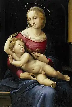 La Vierge à l'enfant