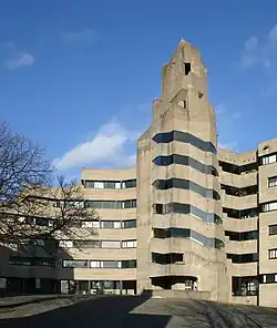 Elisabeth y Gottfried Böhm, Centro Cívico Bergisch Gladbach-Bernsberg, 1962-67
