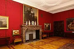 Una sala en el Nuevo Rathaus de 1909/1913