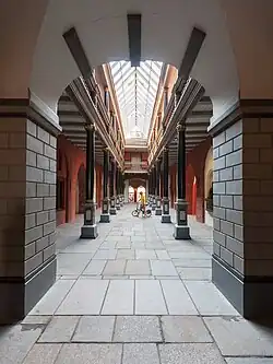 Galería del interior